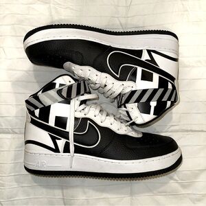 Air Force 1 High '07 LV8 'Force Logo Pack' - Size: 12 US